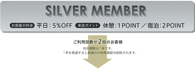 SILVER MEMBER